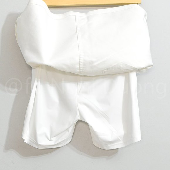 S.C. & CO Ladies' Denim Skort White - Picture 5 of 5